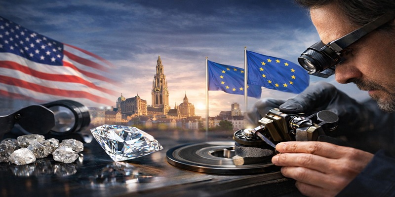 <p>Anversa e il ritorno strategico del taglio dei diamanti: una nuova opportunit&agrave; per l&rsquo;Europa</p>
