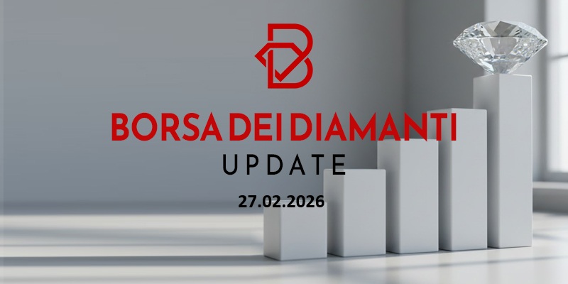 <p>Mercato dei Diamanti 2026 tra tensioni globali e nuove opportunit&agrave; per il settore</p>
