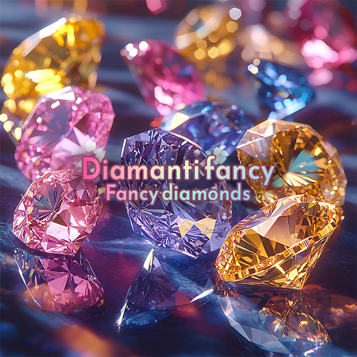 Diamanti Fancy Color
